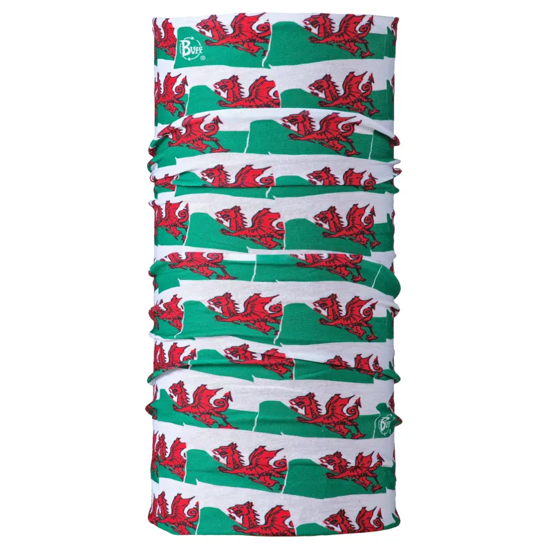 Buff Original Eco Stretch - Welsh Flag